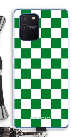 Checkered Green