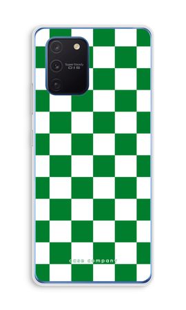 Checkered Green