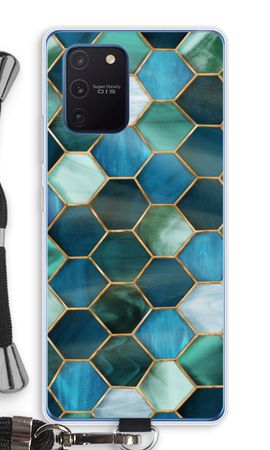 Hexagons in stained glass