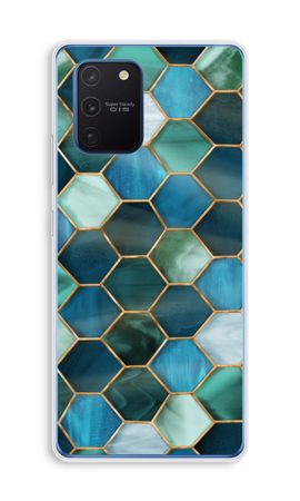 Hexagons in stained glass