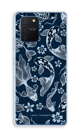 Midnight Koi, Samsung Galaxy Note 10 Lite soft hoesje