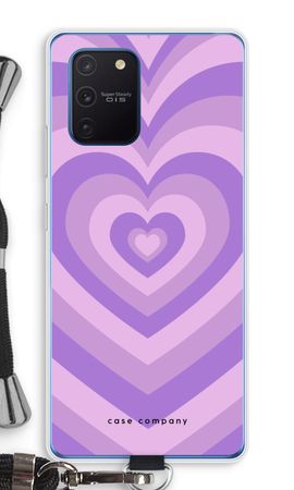 Heart Purple