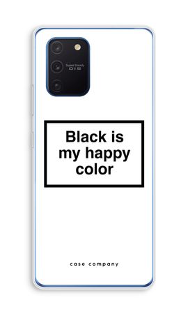 Black is my happy color