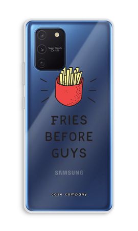 Fries before guys