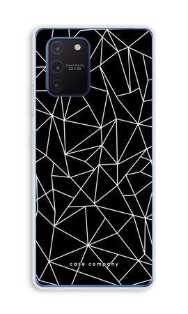 Geometric lines white