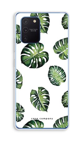 Tropical leaves