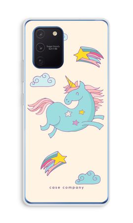 Flying unicorn