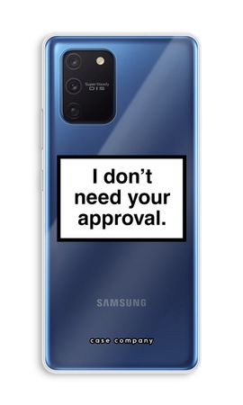 Don't need approval