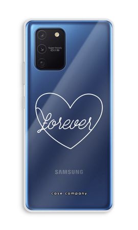 Forever heart pastel