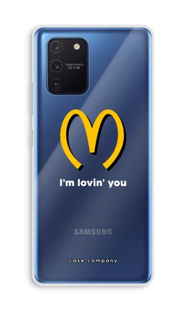 I'm lovin' you