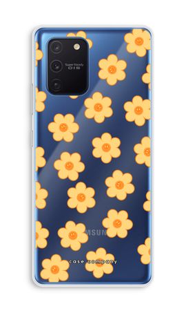 Yellow Smiley Flower