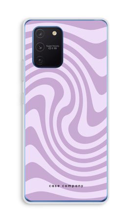 Swirl Purple