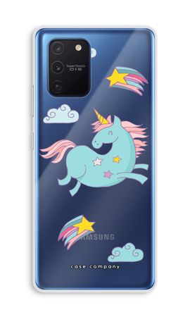 Flying unicorn
