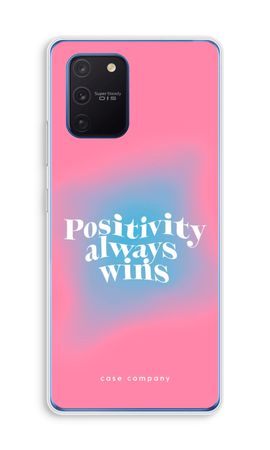 Positivity always wins