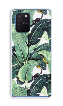 Banana leaves