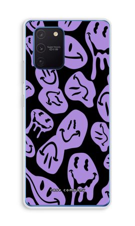 Melting Smiley - Purple