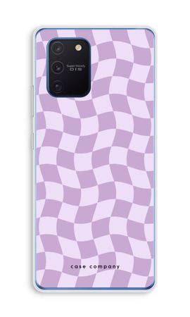Grid Purple