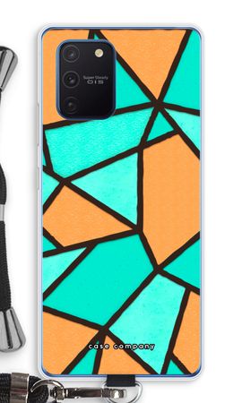 Stained glass - Orange