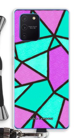 Stained glass - Purple