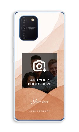 Hills - Photocase - Blush