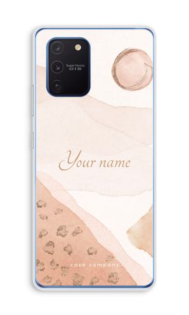 Gold Spots Namecase - Blush