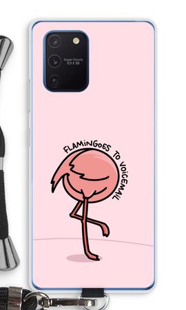Flamingoes to voicemail