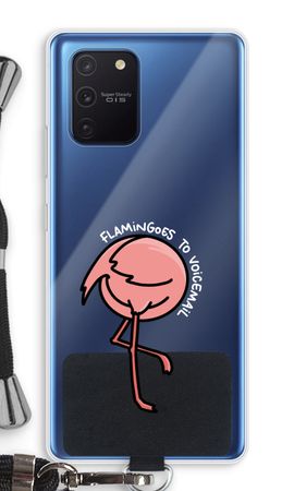 Flamingoes to voicemail