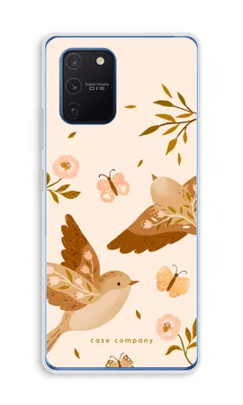 Fluttering Pair, Coque souple Samsung Galaxy Note 10 Lite