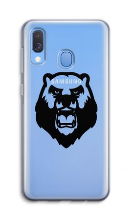 Angry Bear (black)