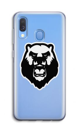 Angry Bear (white)
