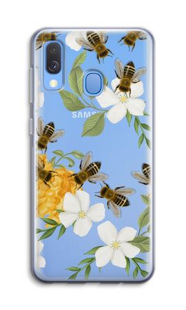 No flowers without bees