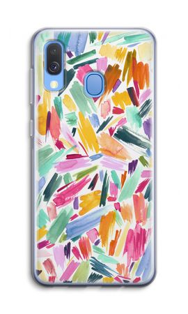 Watercolor Brushstrokes