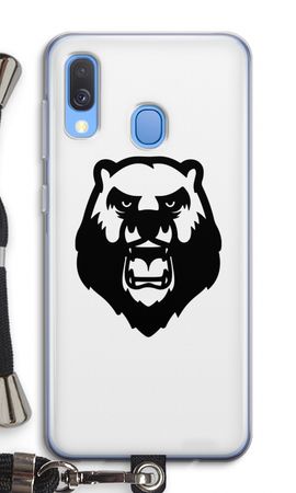 Angry Bear (white)