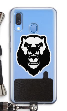 Angry Bear (white)