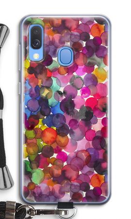 Overlapped Watercolor Dots