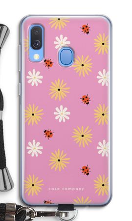 Petals And Ladybugs