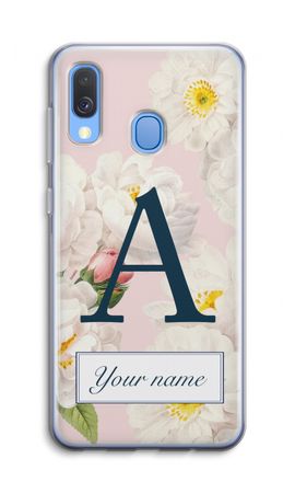 Spring florals white roses