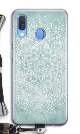 Boho Weißes Mandala