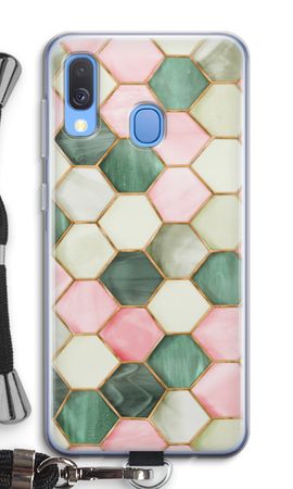 Sechsecke in der Glasmalerei