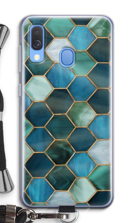 Sechsecke in der Glasmalerei