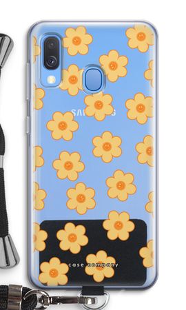 Yellow Smiley Flower