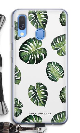 Tropical leaves