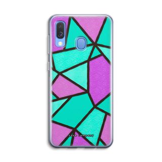 Stained glass - Purple