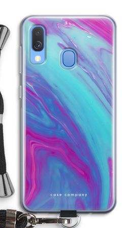 Bläulicher Regenbogen