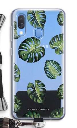 Tropical leaves