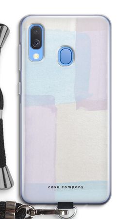 Pastellfarbenes Viereck