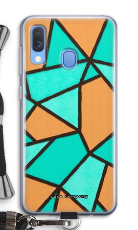 Glasmalerei - Orange