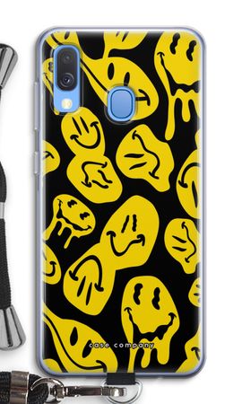 Melting smiley - Yellow