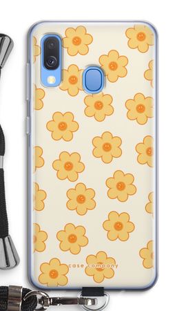 Yellow Smiley Flower