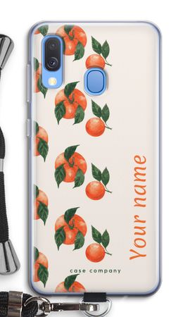 Namecase - Tangerine